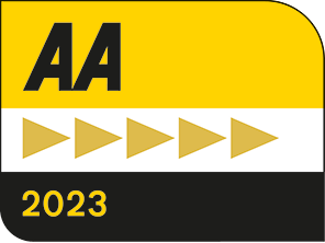 AA 5 pennant Logo