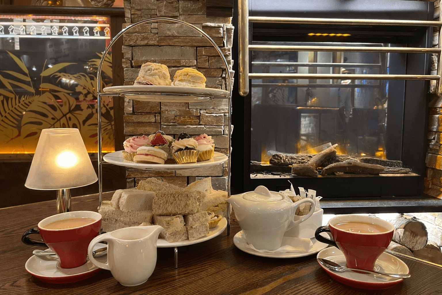 Afternoon Tea at Palomino's