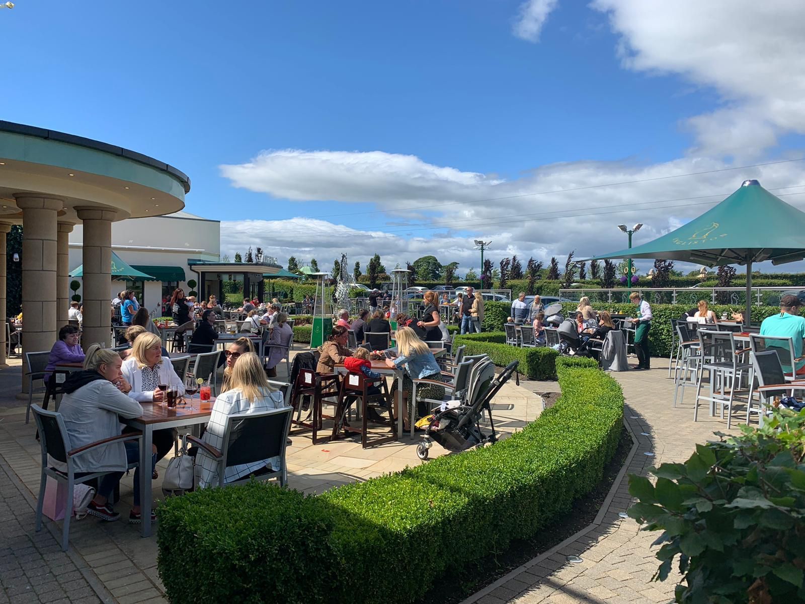 Alfresco at Palomino's