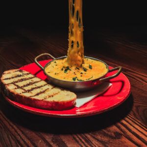 Macaroni cheese prepared by the chefs at Palominos Restaurant
