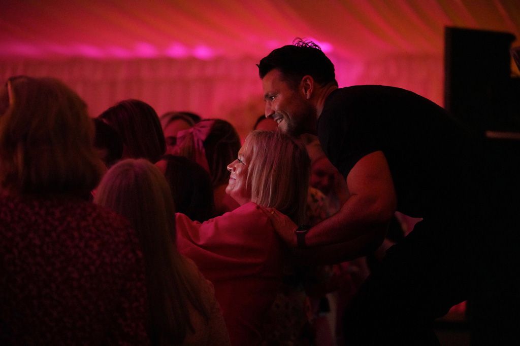 Mark Wright posing for selfie