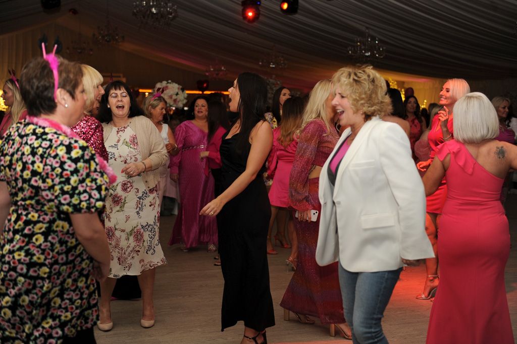 Ladies on the dancefloor