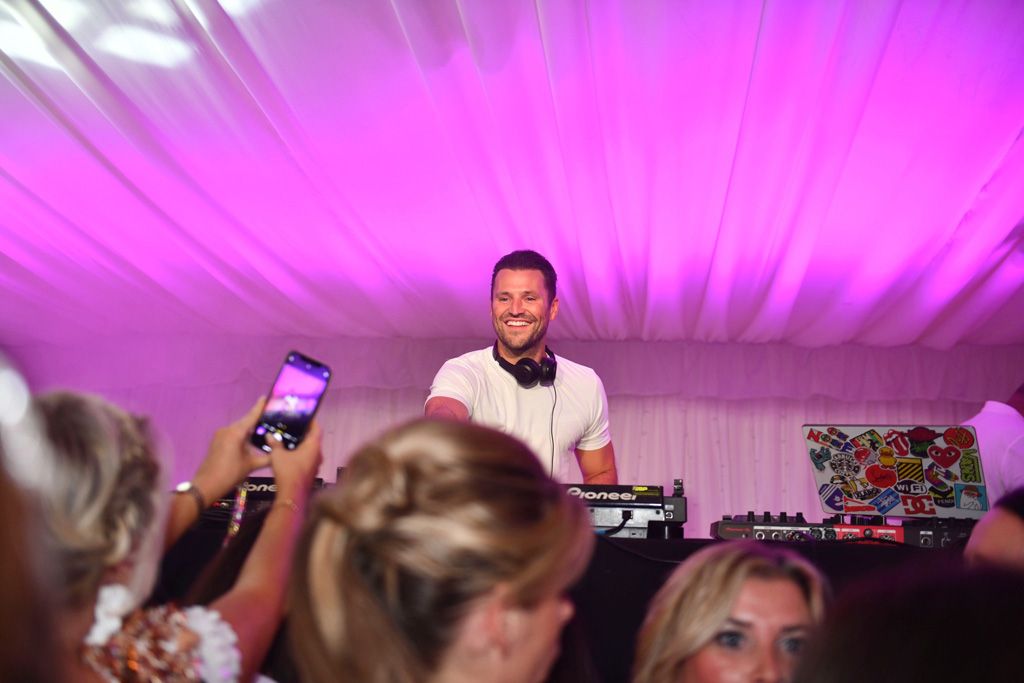 Mark Wright smiling