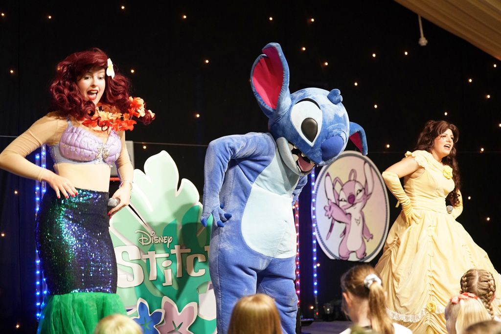 Lilo and Stitch on stage