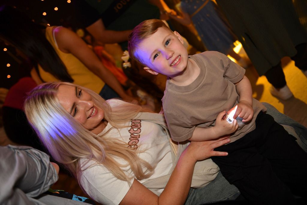 Mum with smiling wee boy