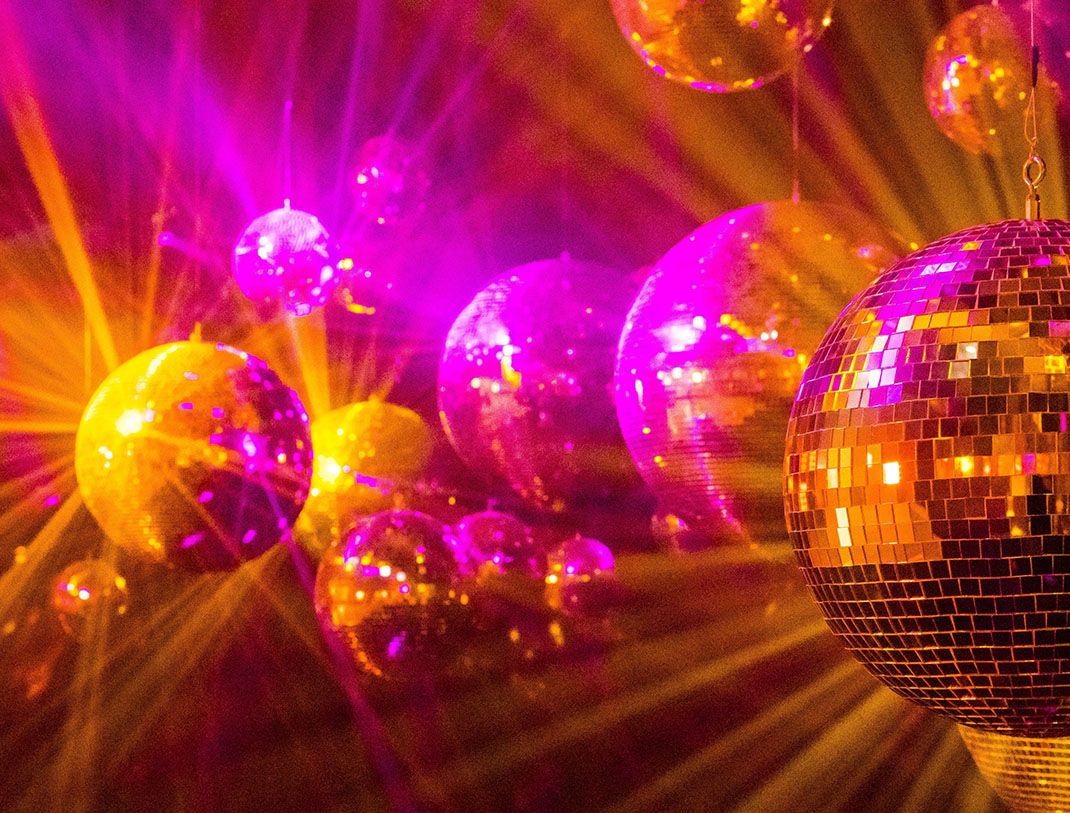 Glitter balls
