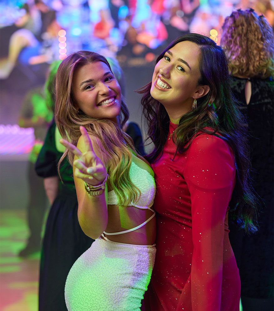 Two Girls Dancing