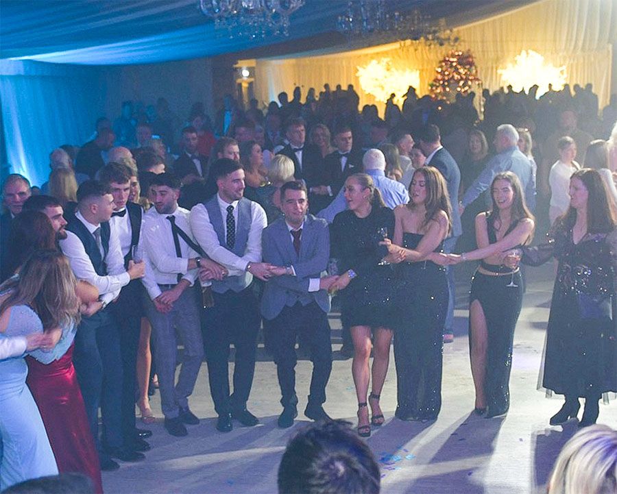 Auld Lang Syne at Hogmanay